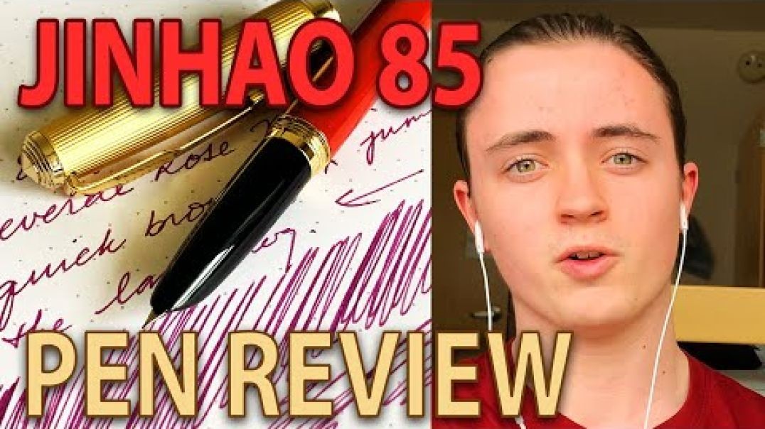 ⁣Jinhao 85 - A better modern Parker 51 (for only $10)? - Fountain Pen Review