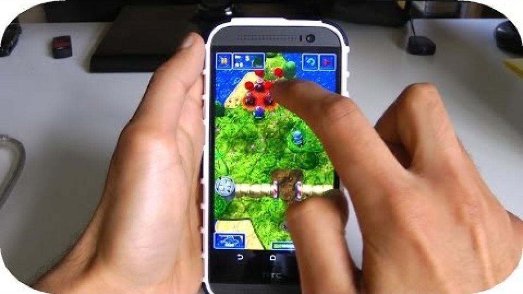 ⁣New Great Little War Game 2 (2014) Android Gameplay Review!
