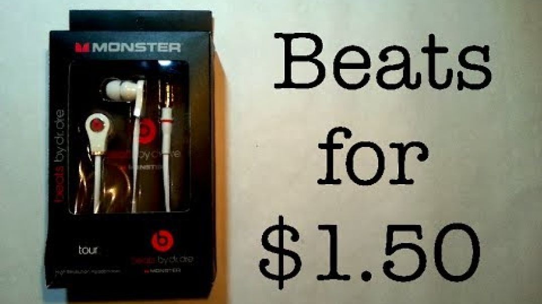 ⁣How cheap can it be? $1.50 Replica Beats by Dr. Dre!