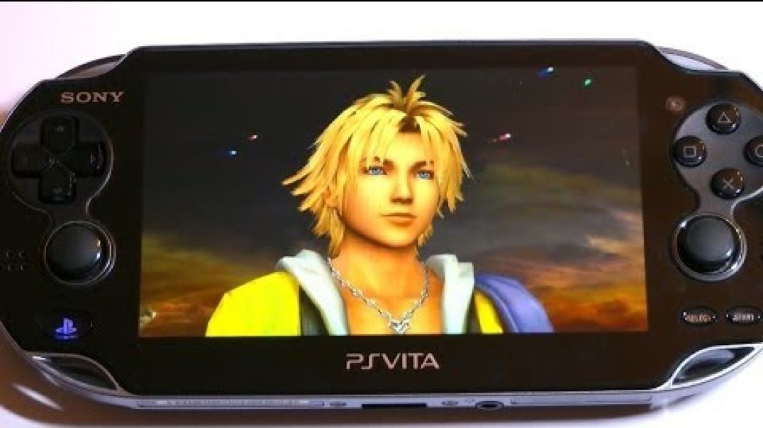 ⁣PS Vita: Final Fantasy X/X-2 HD Remaster Unboxing and First Impressions
