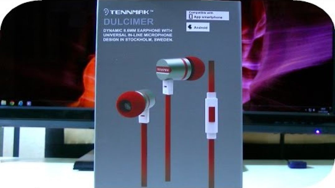 ⁣Tennmak Dulcimer Aircraft Aluminium Earphones Unboxing!