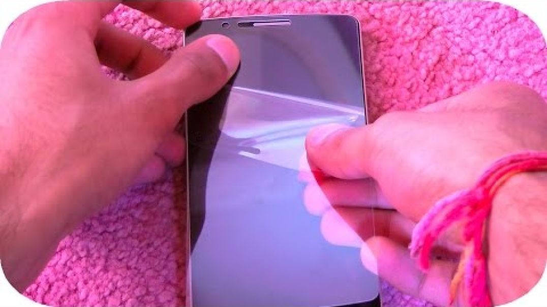 How to Properly Apply a Screen Protector without Air Bubbles!