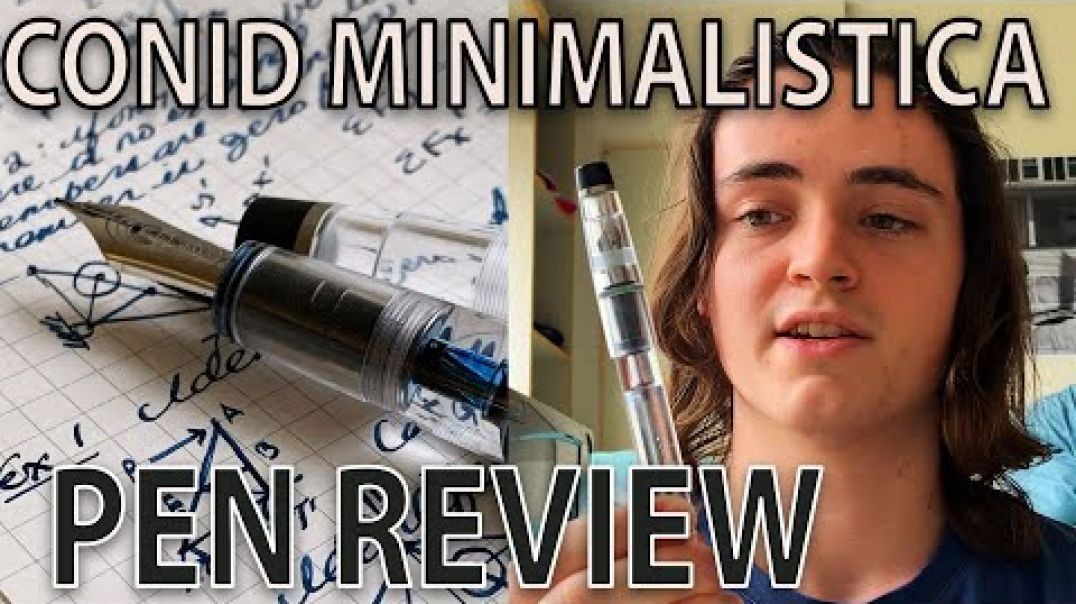⁣Conid Bulkfiller Minimalistica - Fountain Pen Review
