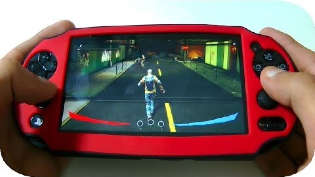 ⁣PS Vita Z-Run Gameplay Review