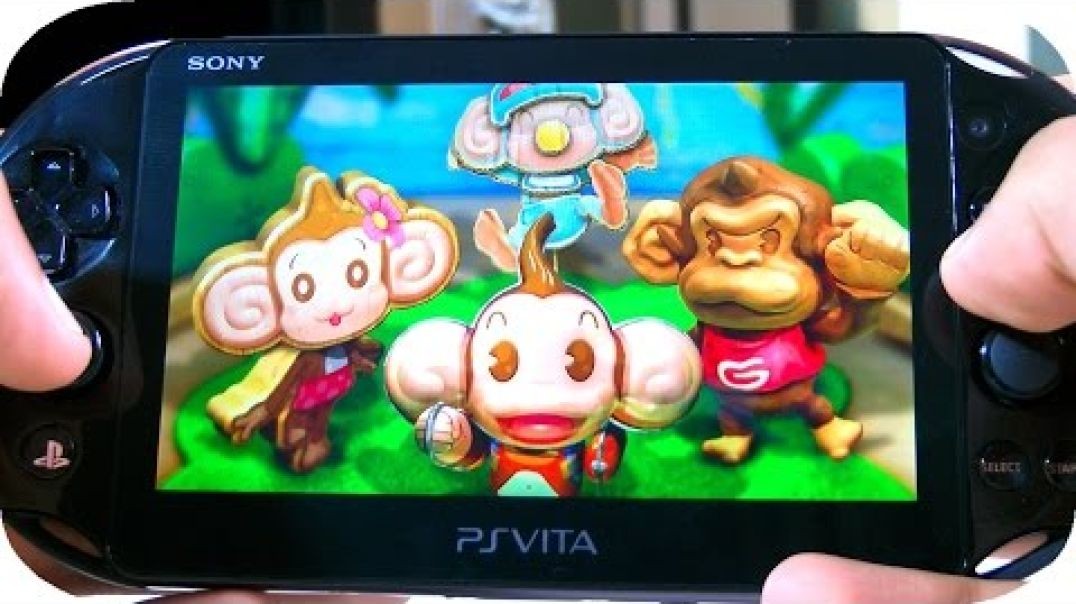 Ps Vita - Super Monkey Ball: Banana Splitz Gamepla