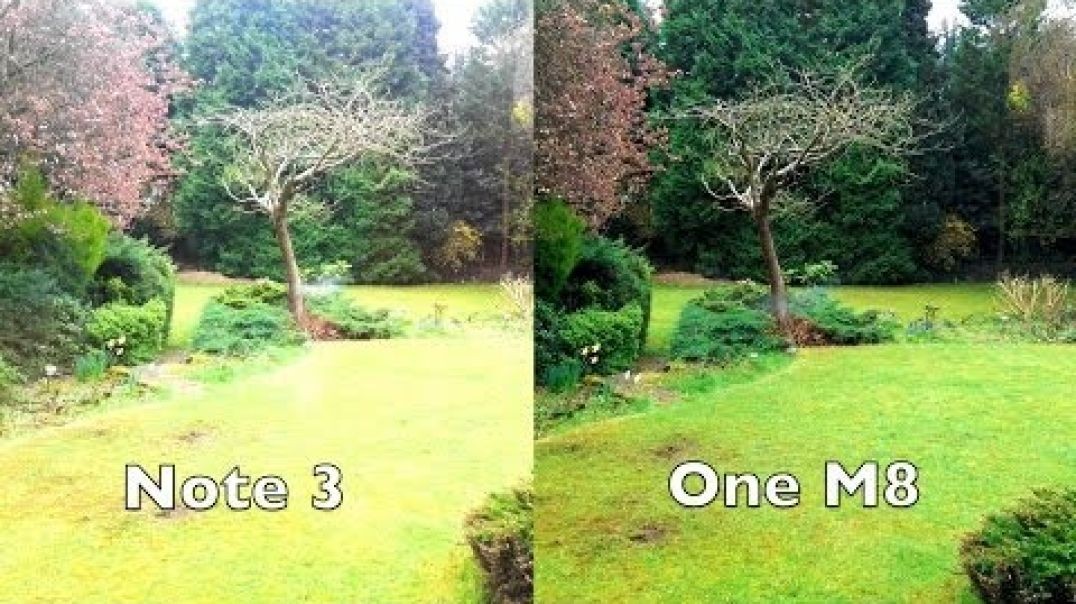 ⁣HTC One M8 Camera Destroys Galaxy Note 3 Camera! (2014)