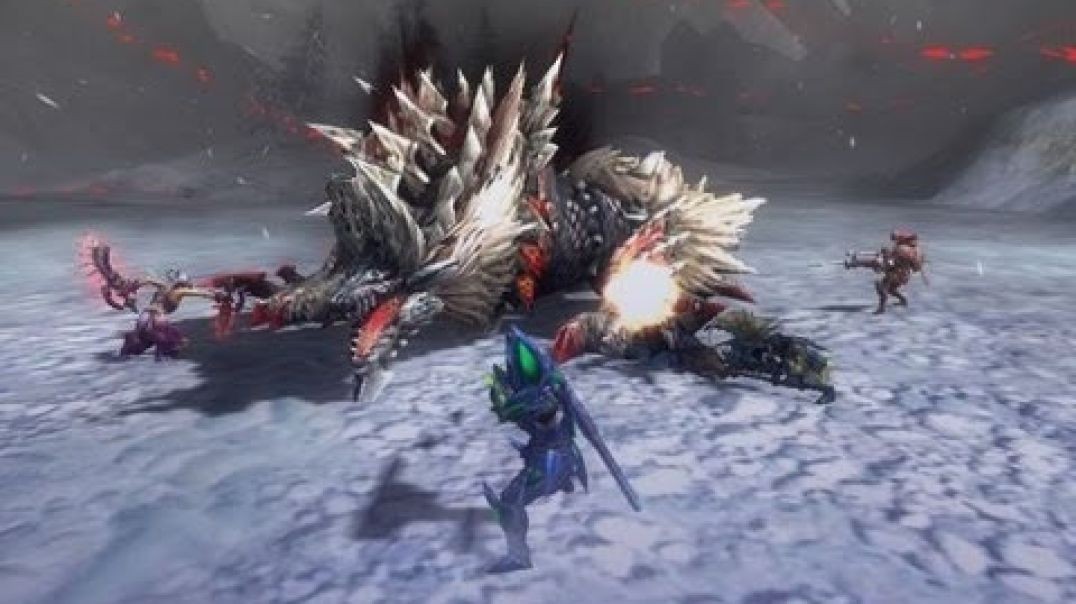 ⁣MONSTER HUNTER 3 ULTIMATE 3DS UK REVIEW FIRST IMPRESSIONS DEMO
