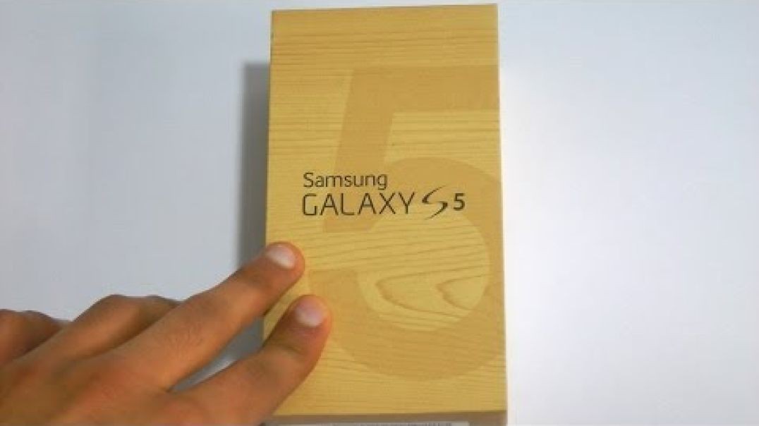 ⁣Samsung Galaxy S5 Unboxing and First Impressions! - Screwdriver Style!
