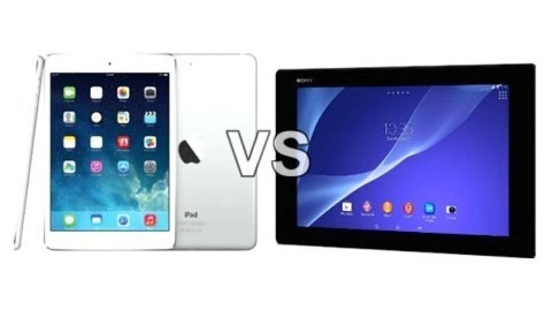 ⁣Sony Xperia Z2 Tablet vs iPad Air Gaming Test!