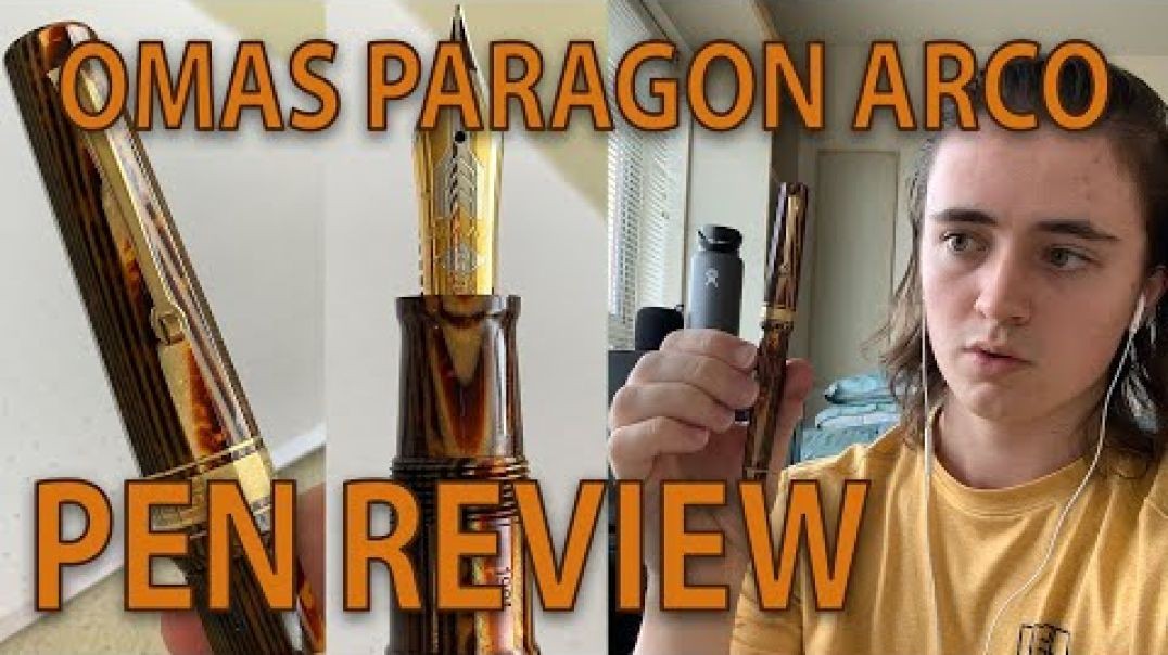 ⁣Omas Paragon Arco - Fountain Pen Review