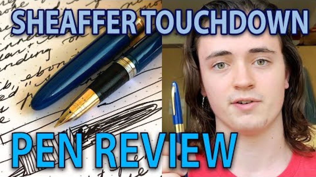 ⁣The answer to lever fillers? Sheaffer Touchdown Valiant - Guide to Vintage Fountain Pens