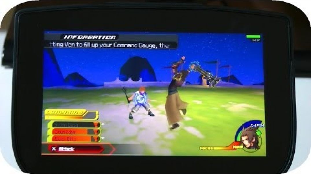 ⁣PPSSPP - Kingdom Hearts: Birth by Sleep PSP Nvidia Shield Gameplay