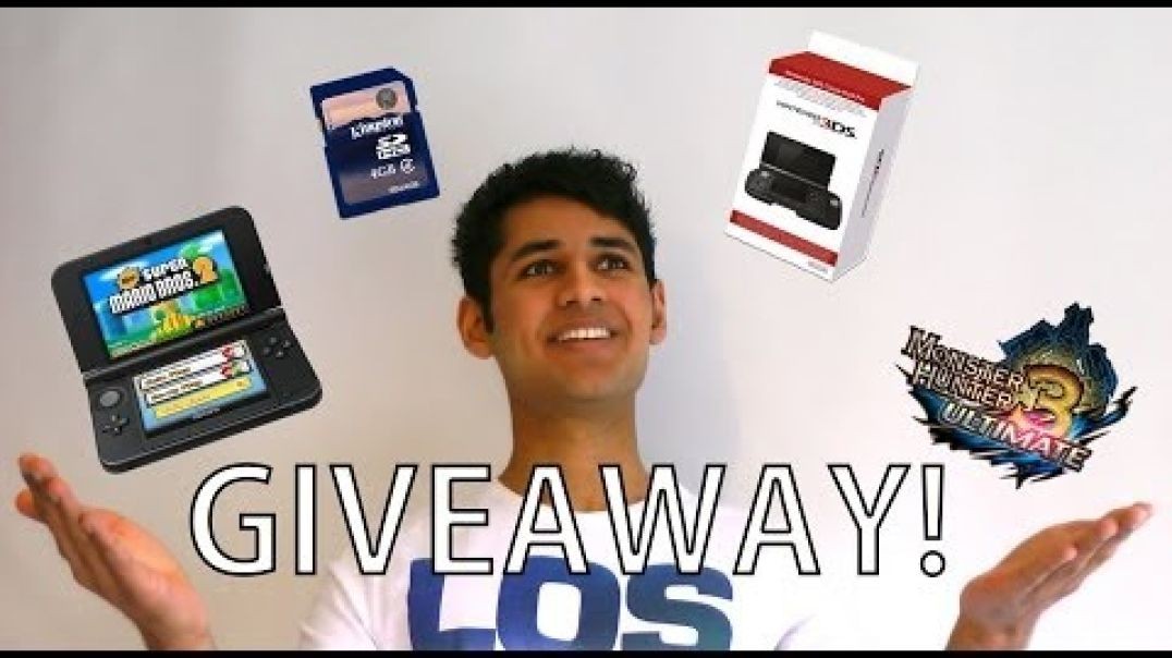 Massive 3DS XL Giveaway Plus Loads of Extras!