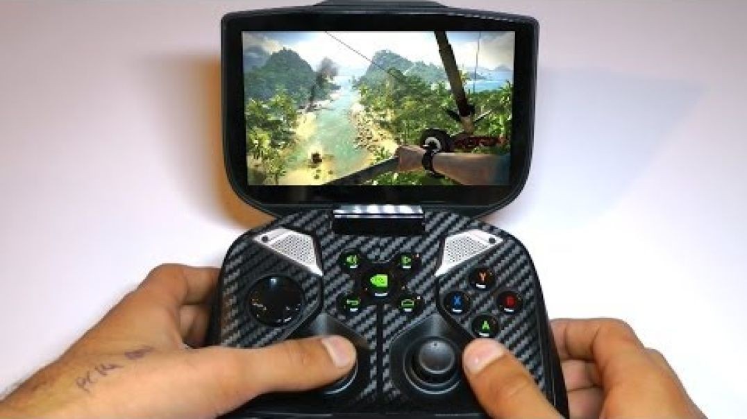 ⁣Nvidia Shield - Playing PC Games 120 Miles from home! - Remote Gamestream in Action!
