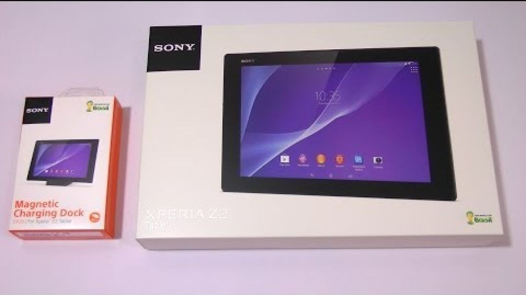 ⁣Sony Xperia Z2 Tablet Unboxing and First Impressions - Screwdriver Style!