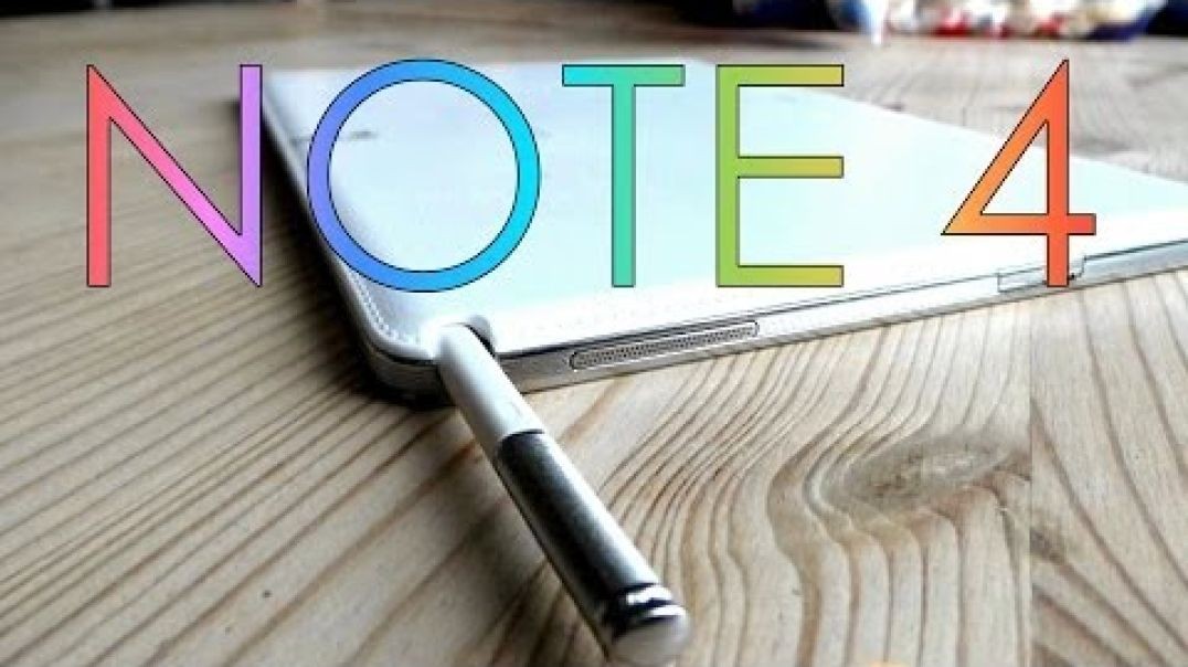 ⁣Samsung Galaxy Note 4 - Best Phone in the World :D