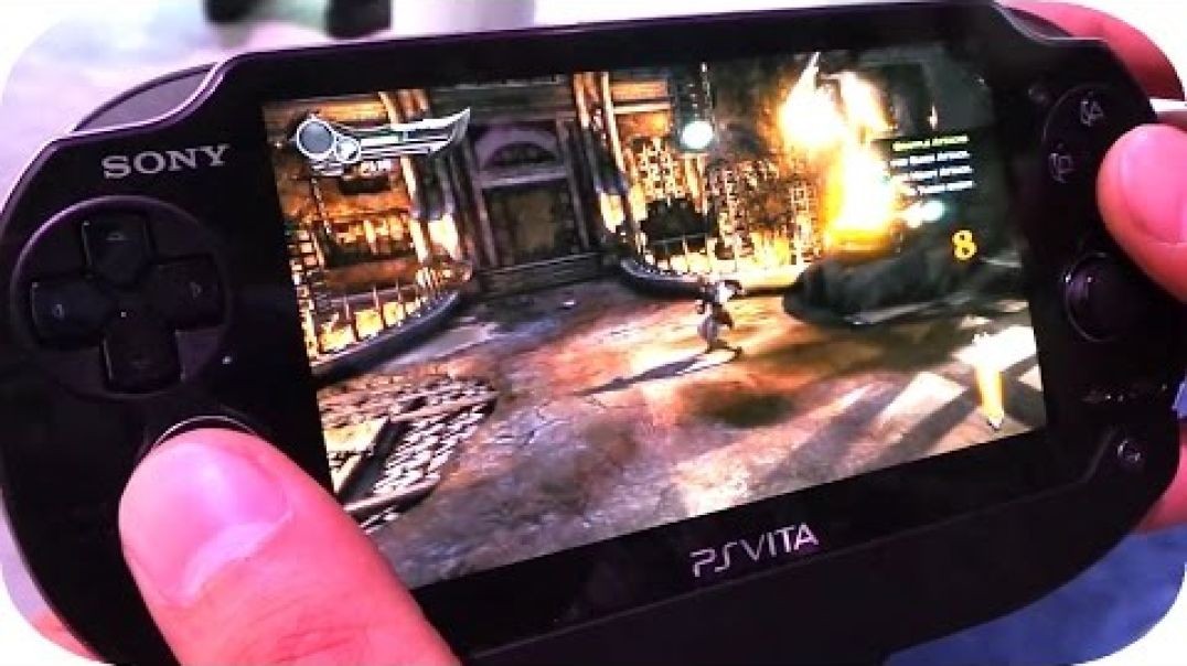 Playstation Now Gameplay on the PS Vita - Is it worth it?