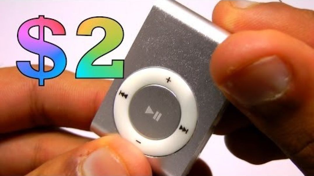 ⁣$2 Replica iPod Shuffle Review and Sound Test! (2014-2015)
