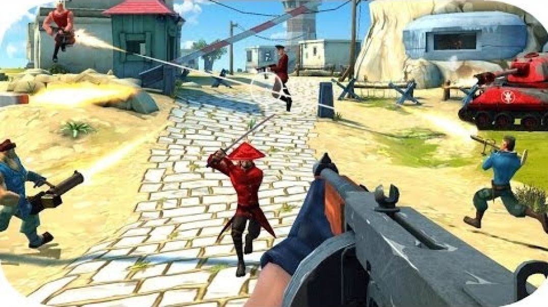 Best First Person Shooter Game On Android - Blitz Brigade Review