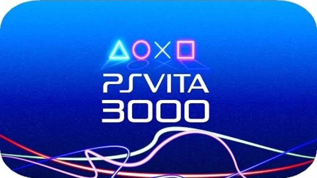 ⁣PS Vita 3000 - The Future of Playstation Vita 2 (2015-2016)