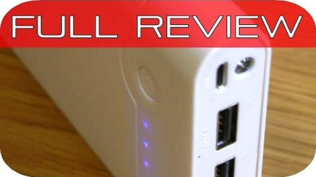 INNORI 22400mAH High Capacity 3 USB Output Power B