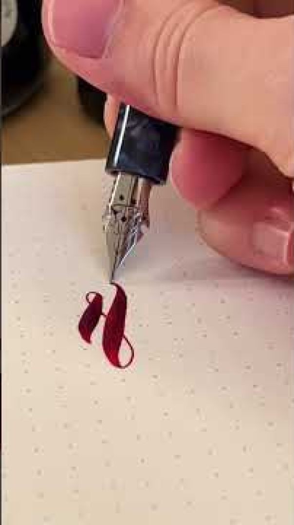 Fountain Pen Flex 💪 (Regalia Crossflex Nib)