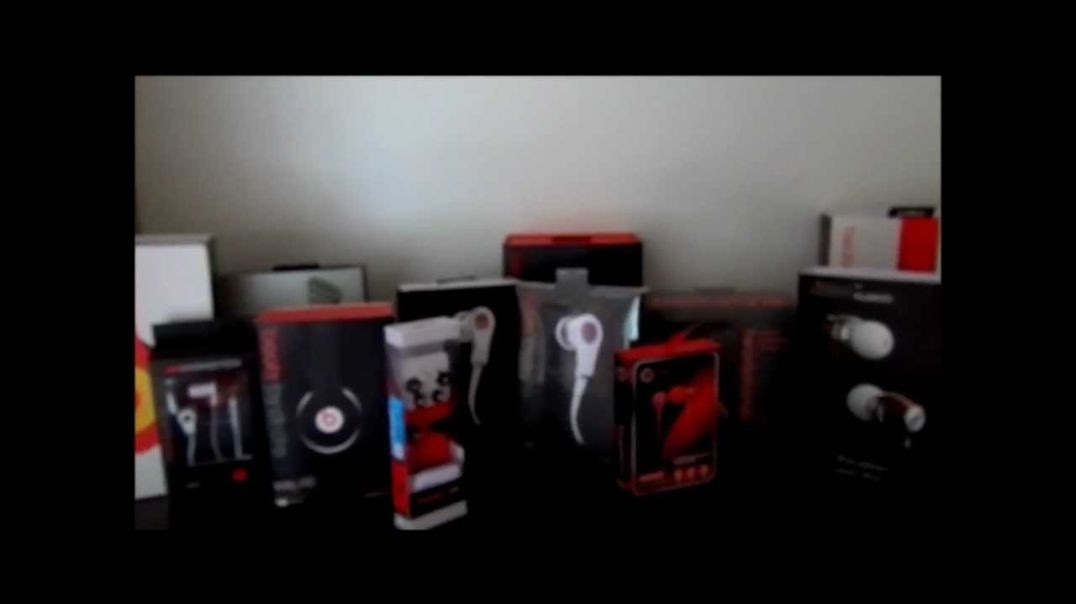 My Headphone Colletion
