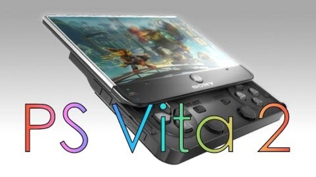 ⁣NEW PS Vita 2 - Future of Playstation Vita (2015-2016) HD