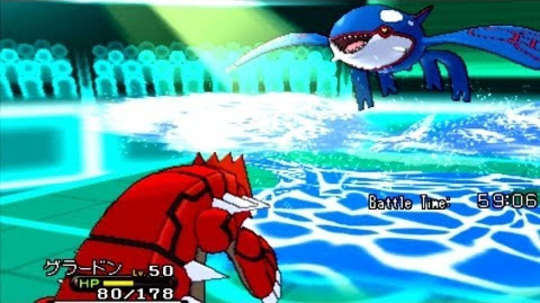 ⁣Pokemon Omega Ruby Alpha Sapphire + Gameplay of Kyogre vs Groudon - My Thoughts!