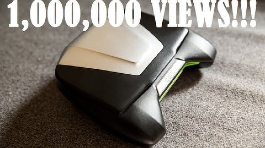 ⁣1,000,000 VIEWS FINALLY+NVIDIA SHIELD UNBOXING!!!