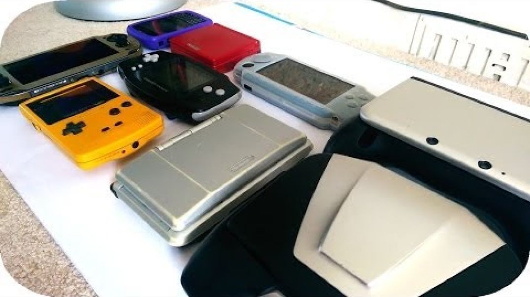 ⁣Ultimate Console Comparison (2014-2015) PS Vita 3DS XL DS GBA SP GBC Nvidia Shield PSP VS