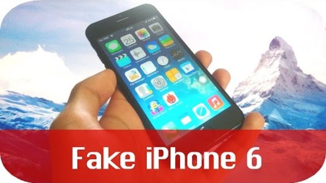 ⁣Fake iPhone 6 Full Review!