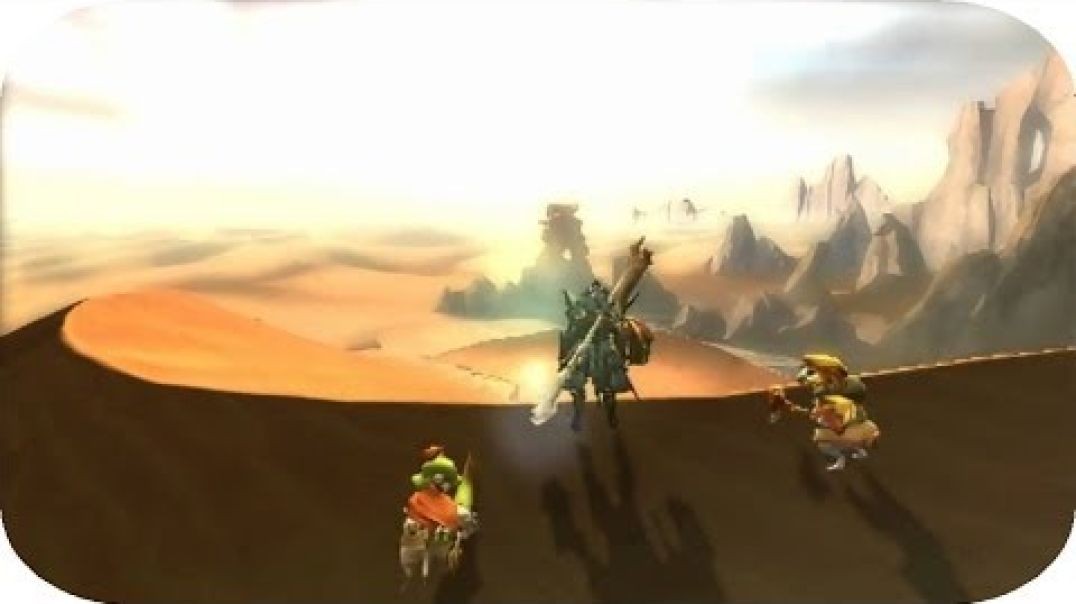 ⁣Monster Hunter 4 Ultimate 3DS XL Gameplay Trailer E3 2014-2015 (MH4U)