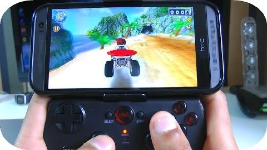 ⁣Best Android Games Console Setup - HTC One M8 with iPega Bluetooth Controller