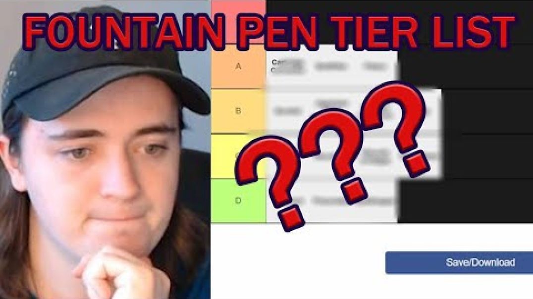 Fountain Pen Filling System TIER LIST