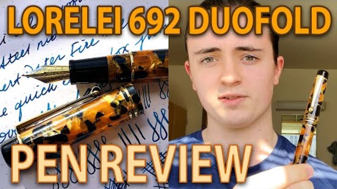 ⁣Lorelei 692 Duofold - Fountain Pen Review
