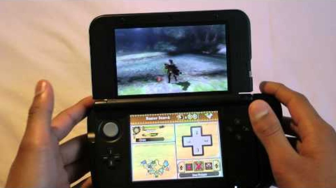 ⁣MONSTER HUNTER 3 ULTIMATE 3DS UK REVIEW FIRST IMPRESSIONS FULL GAME