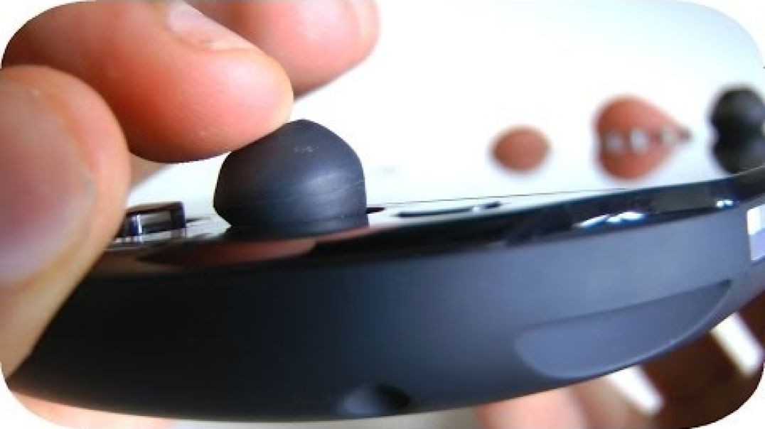 Awesome PS Vita Joystick Earbud Mod!