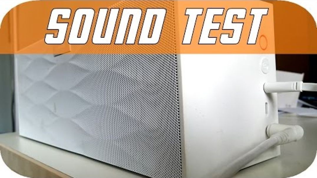 Jawbone Big Jambox Wireless Speaker Sound Quality Test!