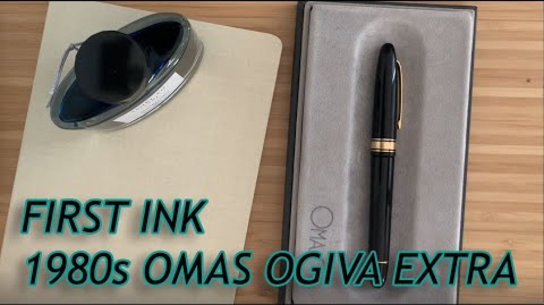 New Pen Day: Omas Ogiva (1980s?)