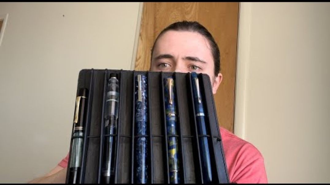 My FAVORITE Fountain Pens of 2021!